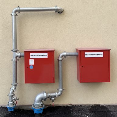 Löschwassereinspeisestellen Industrie