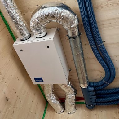Kontrollierte Wohnraumlüftung