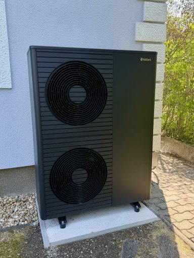 12kW Luft Wasser Wärmepumpe