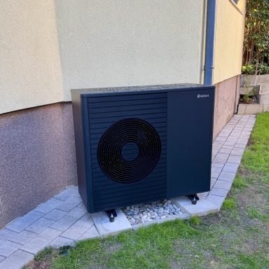 7,5 kW Luft / Wasser Wärmepumpe
